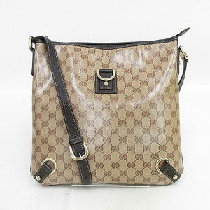 Gucci GG Crystal Abbey Long Shoulder Bag